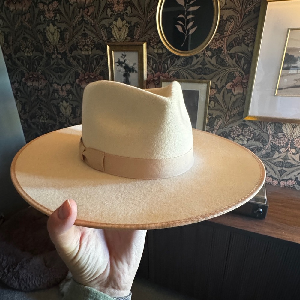 Lack Of Color Cream Rancher Fedora - Picture 4 of 4